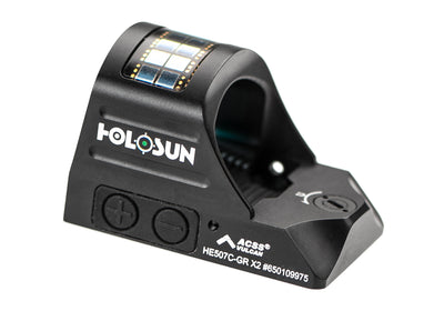 Holosun HS507C X2 Red Dot Sight ACSS - Green (2026)
