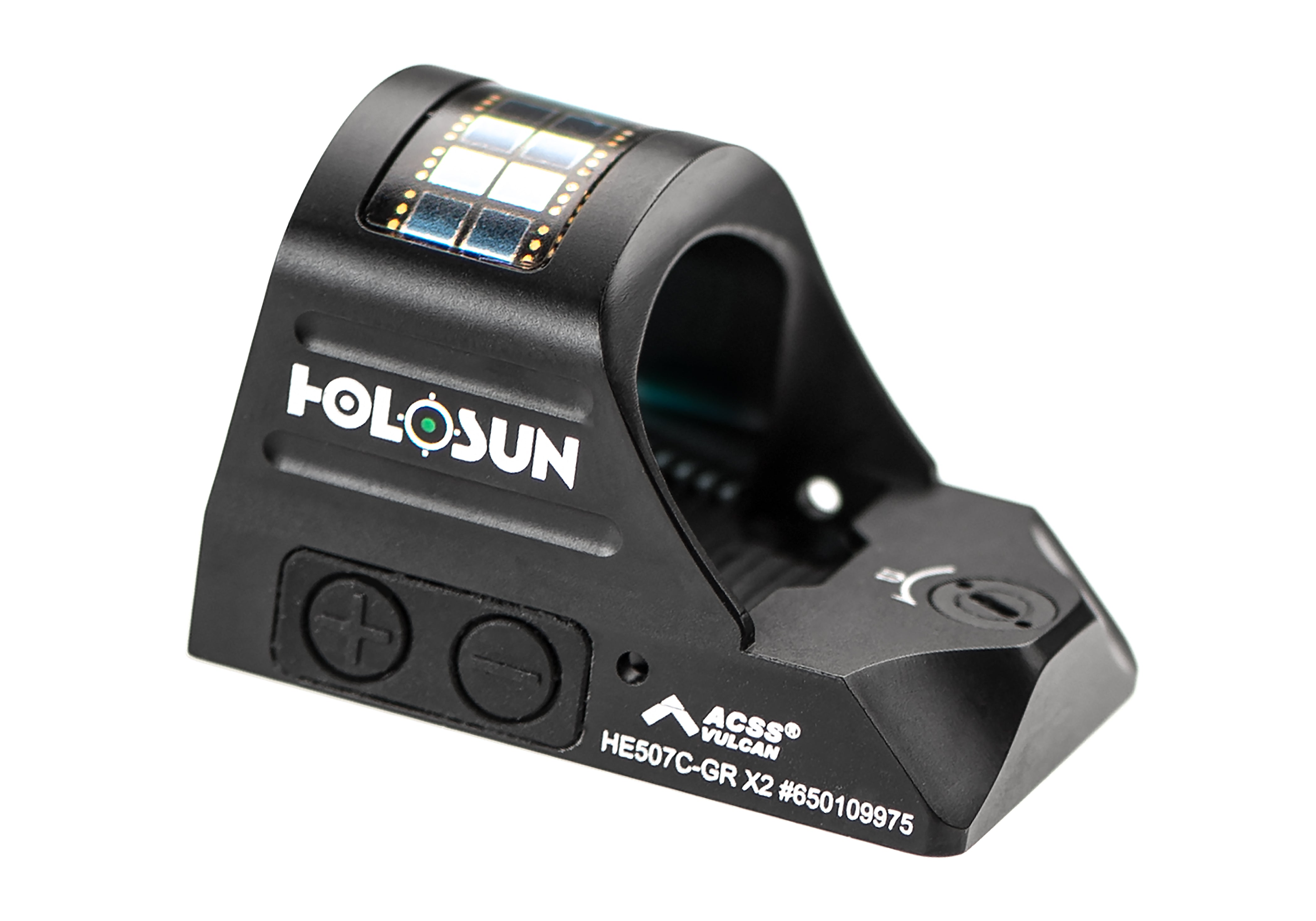 Holosun HS507C X2 Red Dot Sight ACSS - Green (2026)