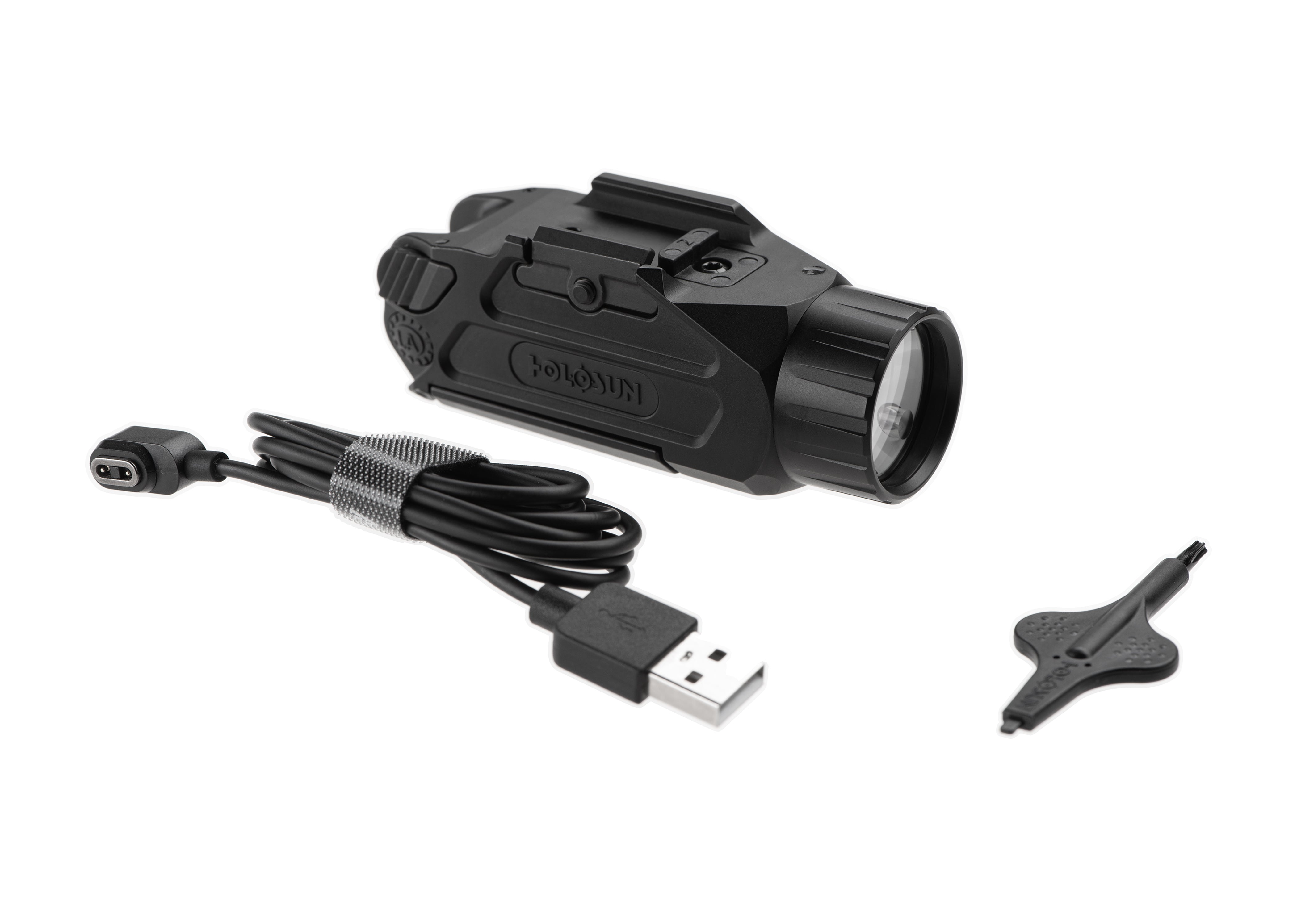 Holosun P.ID Plus Pistol Flashlight / Green Laser (2026)