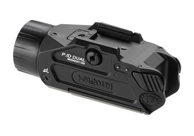 Holosun P.ID Dual Pistol Flashlight / Green + IR Laser (2026)