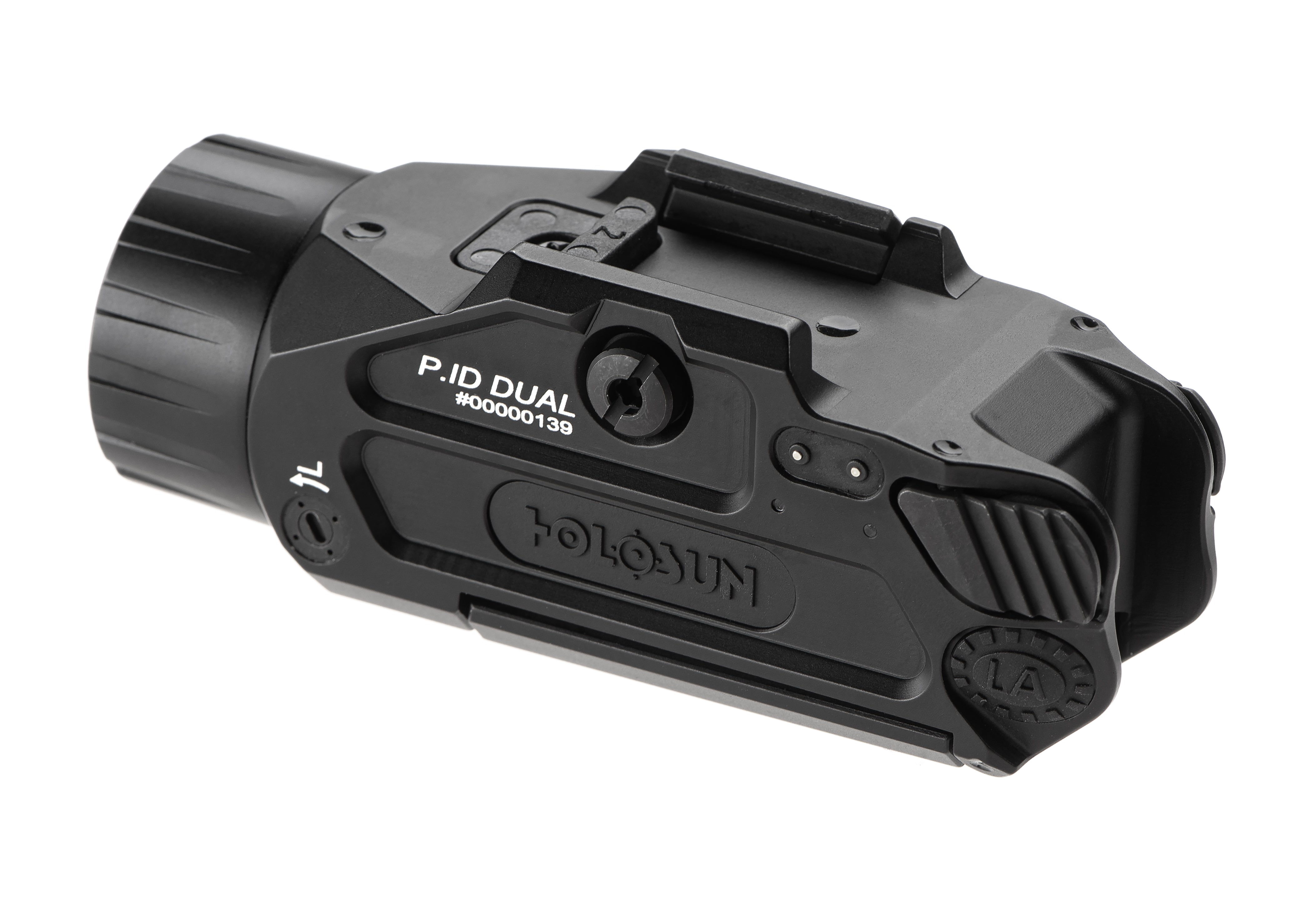 Holosun P.ID Dual Pistol Flashlight / Green + IR Laser (2026)