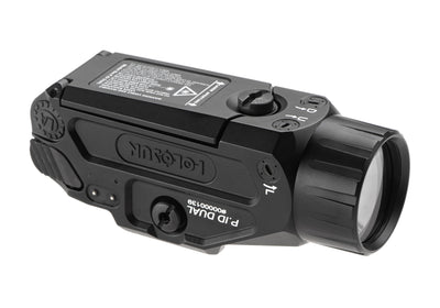 Holosun P.ID Dual Pistol Flashlight / Green + IR Laser (2026)