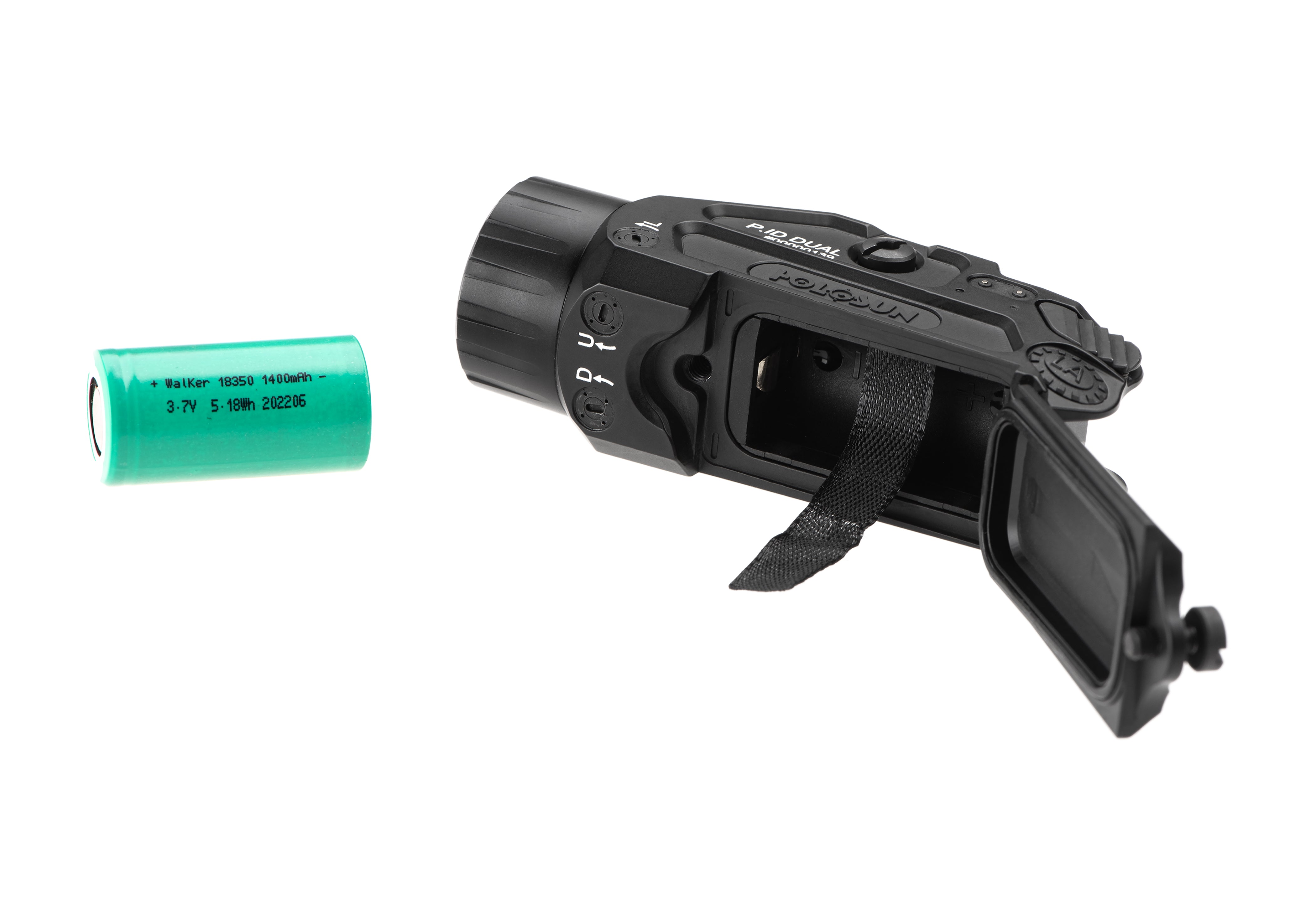 Holosun P.ID Dual Pistol Flashlight / Green + IR Laser (2026)