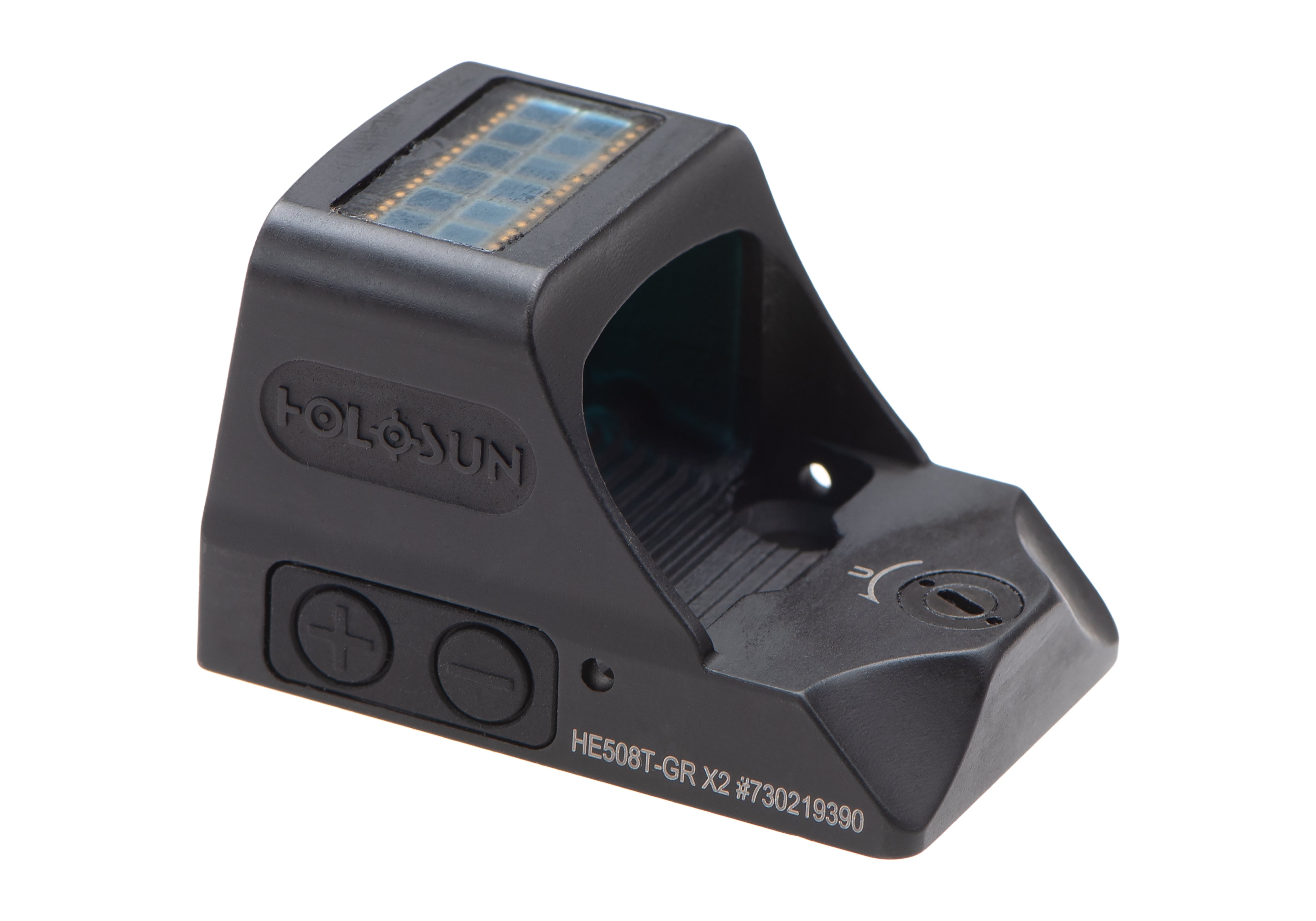 Holosun HE508T-GR X2 Elite Solar Green Circle Dot Sight (2026)