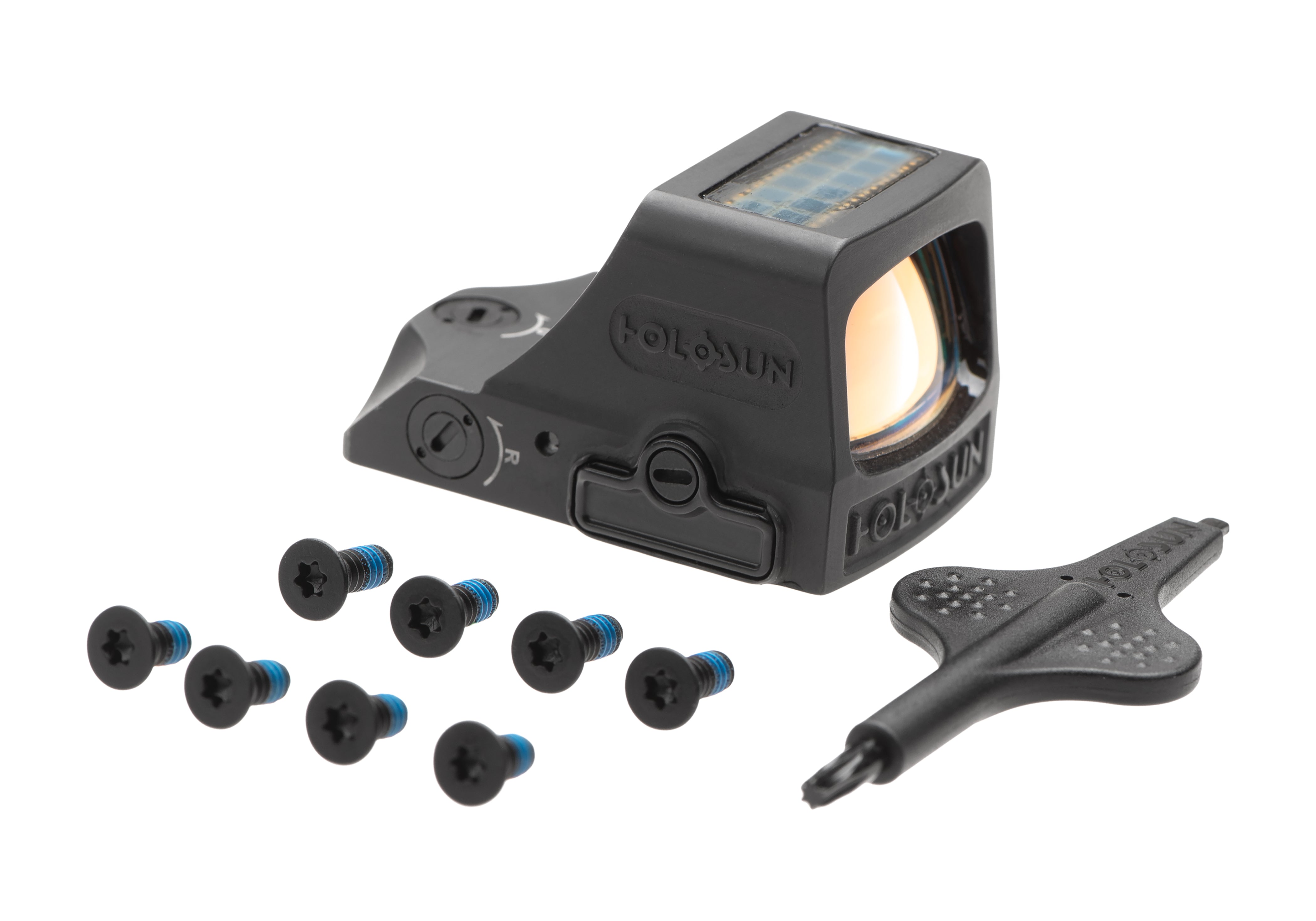 Holosun HE508T-GR X2 Elite Solar Green Circle Dot Sight (2026)