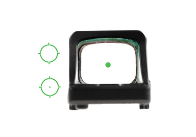 Holosun SCS Solar Green Circle Dot Sight H&K VP9 Footprint (2026)