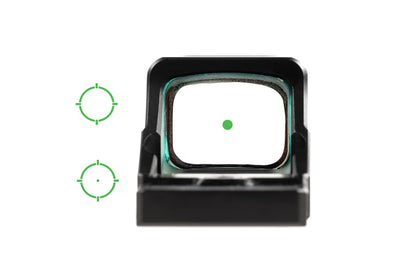 Holosun SCS Solar Green Circle Dot Sight M&P9 2.0 Footprint (2026)