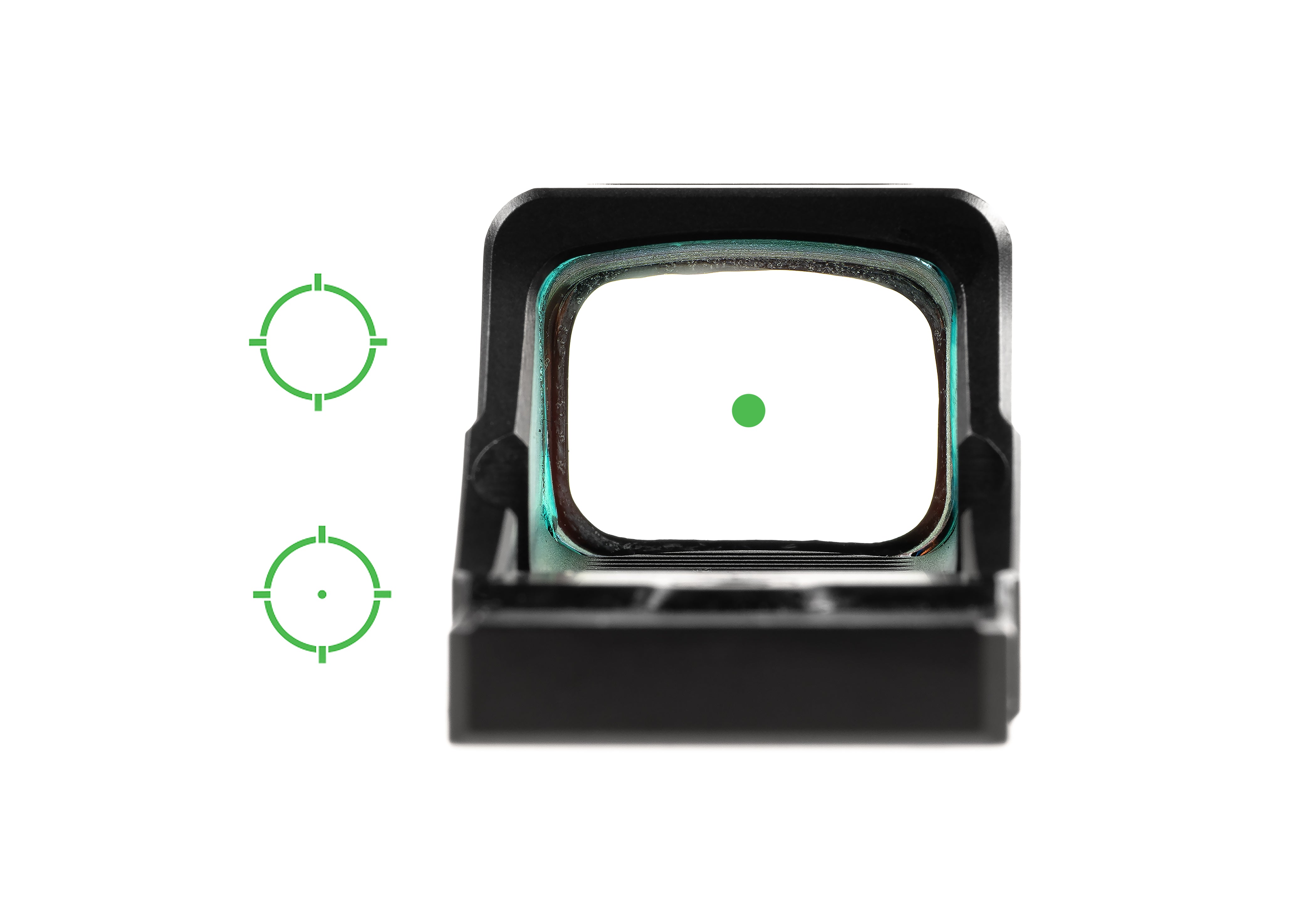 Holosun SCS Solar Green Circle Dot Sight M&P9 2.0 Footprint (2026)
