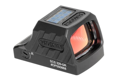 Holosun SCS Solar Green Circle Dot Sight Sig Sauer P320 Footprint (2026)