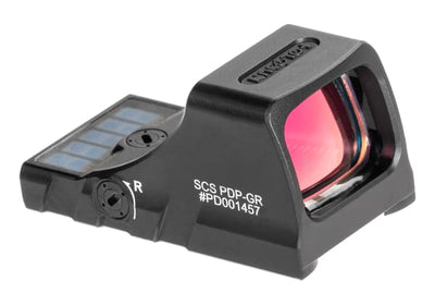 Holosun SCS Solar Green Circle Dot Sight Walther PDP Footprint (2026)