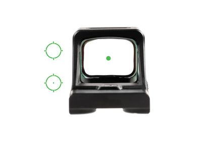 Holosun SCS Solar Green Circle Dot Sight Walther PDP Footprint (2026)