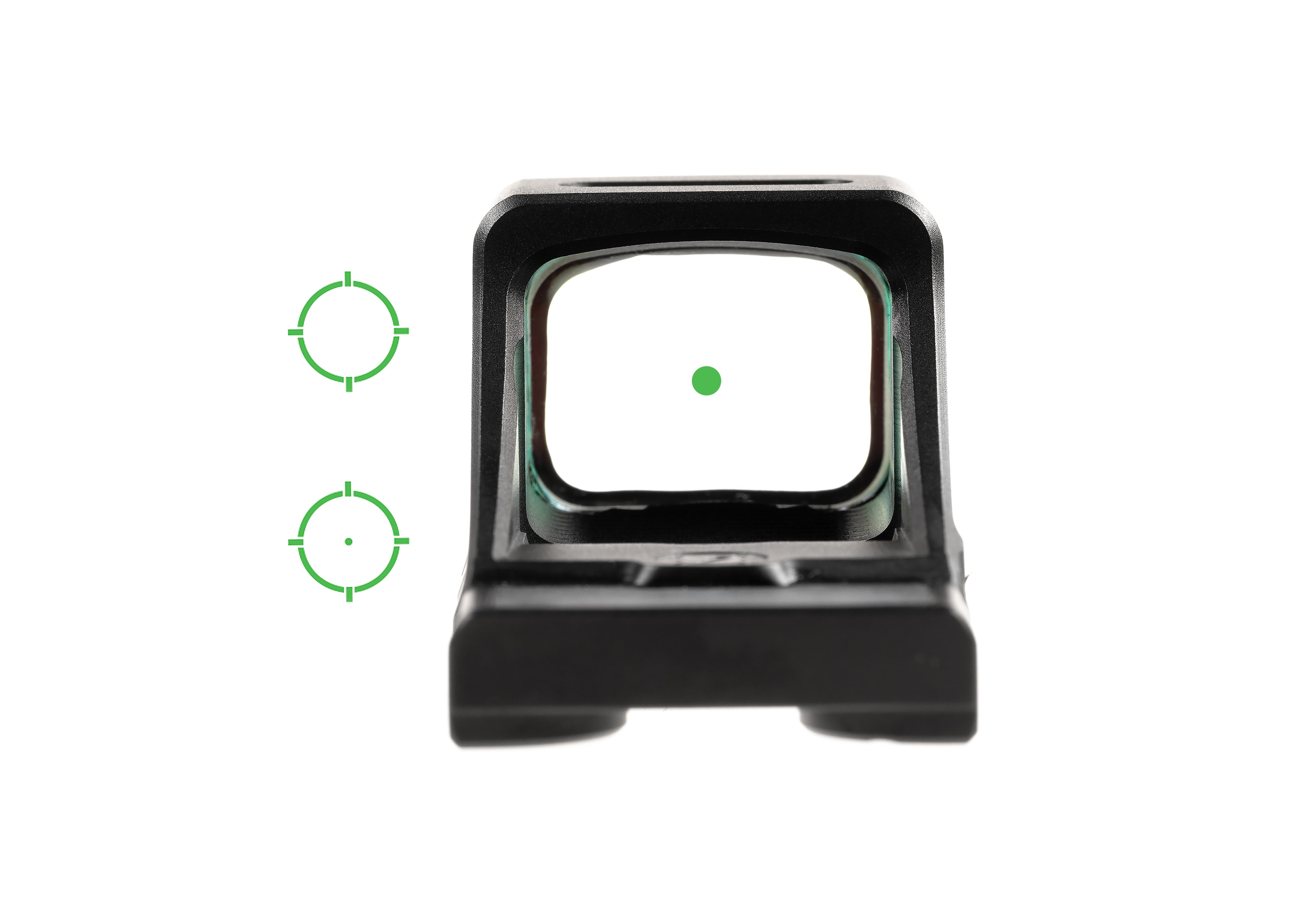 Holosun SCS Solar Green Circle Dot Sight Walther PDP Footprint (2026)