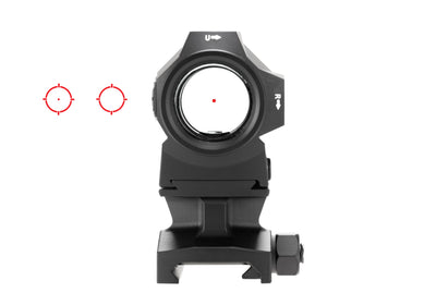 Holosun Solar Charging Rifle Sight Red Circle Dot (2026)