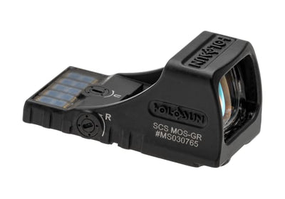 Holosun SCS Solar Green Circle Dot Sight MOS (2026)