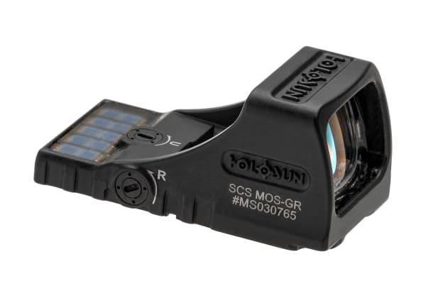 Holosun SCS Solar Green Circle Dot Sight MOS (2026)