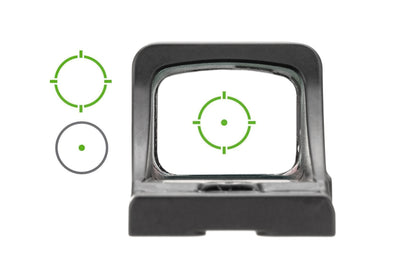Holosun SCS Solar Green Circle Dot Sight MOS (2026)