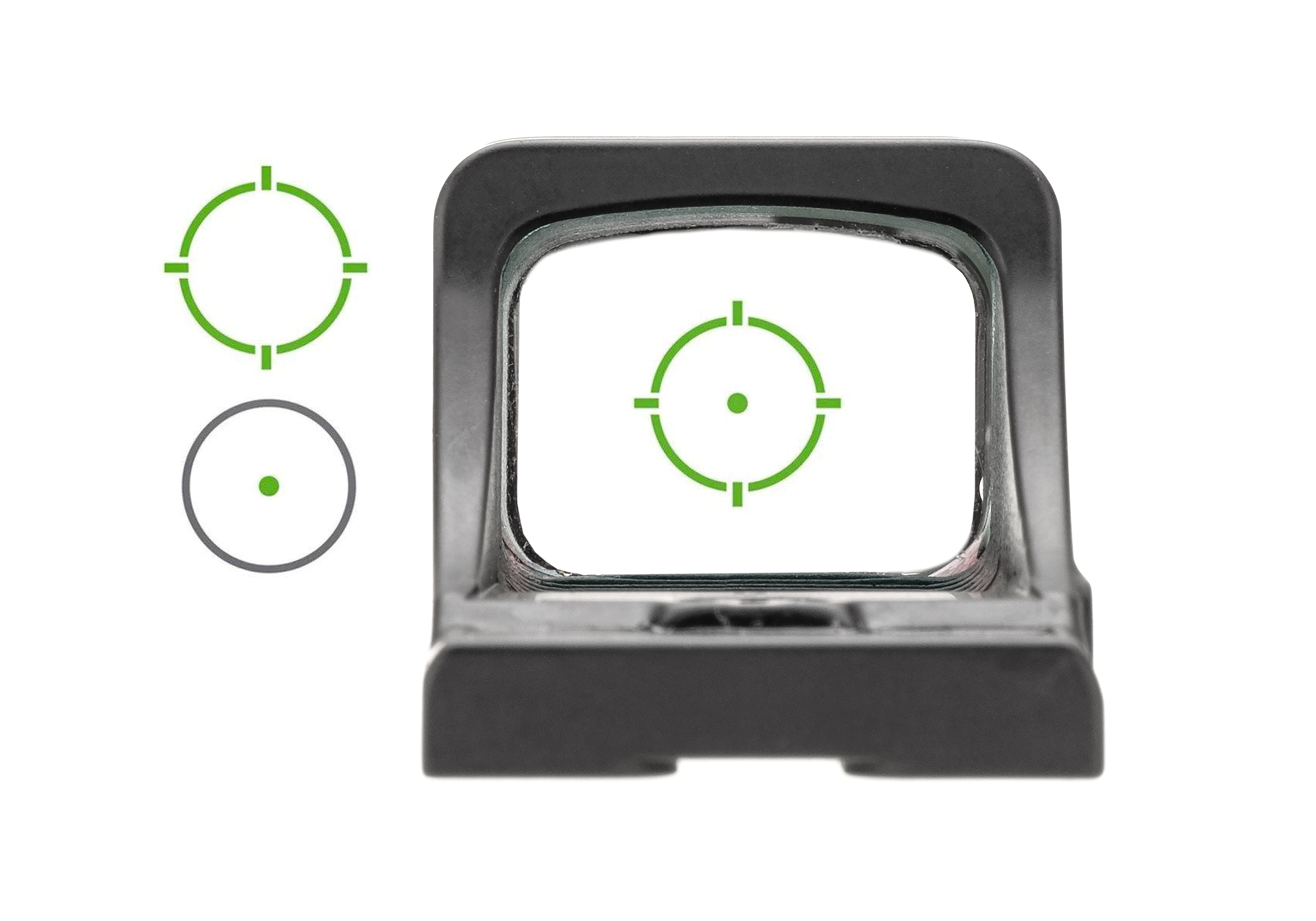 Holosun SCS Solar Green Circle Dot Sight MOS (2026)