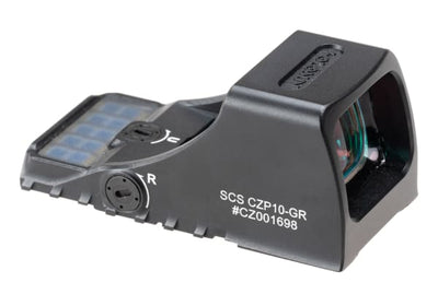 Holosun SCS Solar Circle Dot Sight CZ P10 Footprint (2026)
