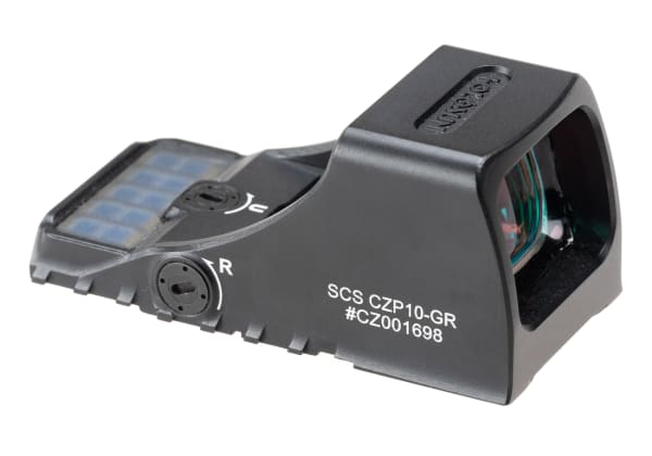 Holosun SCS Solar Circle Dot Sight CZ P10 Footprint (2026)