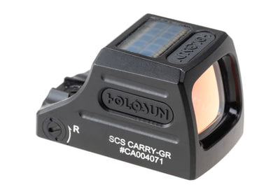 Holosun SCS Solar Green Circle Dot Sight Sig Sauer P320 Footprint (2026)