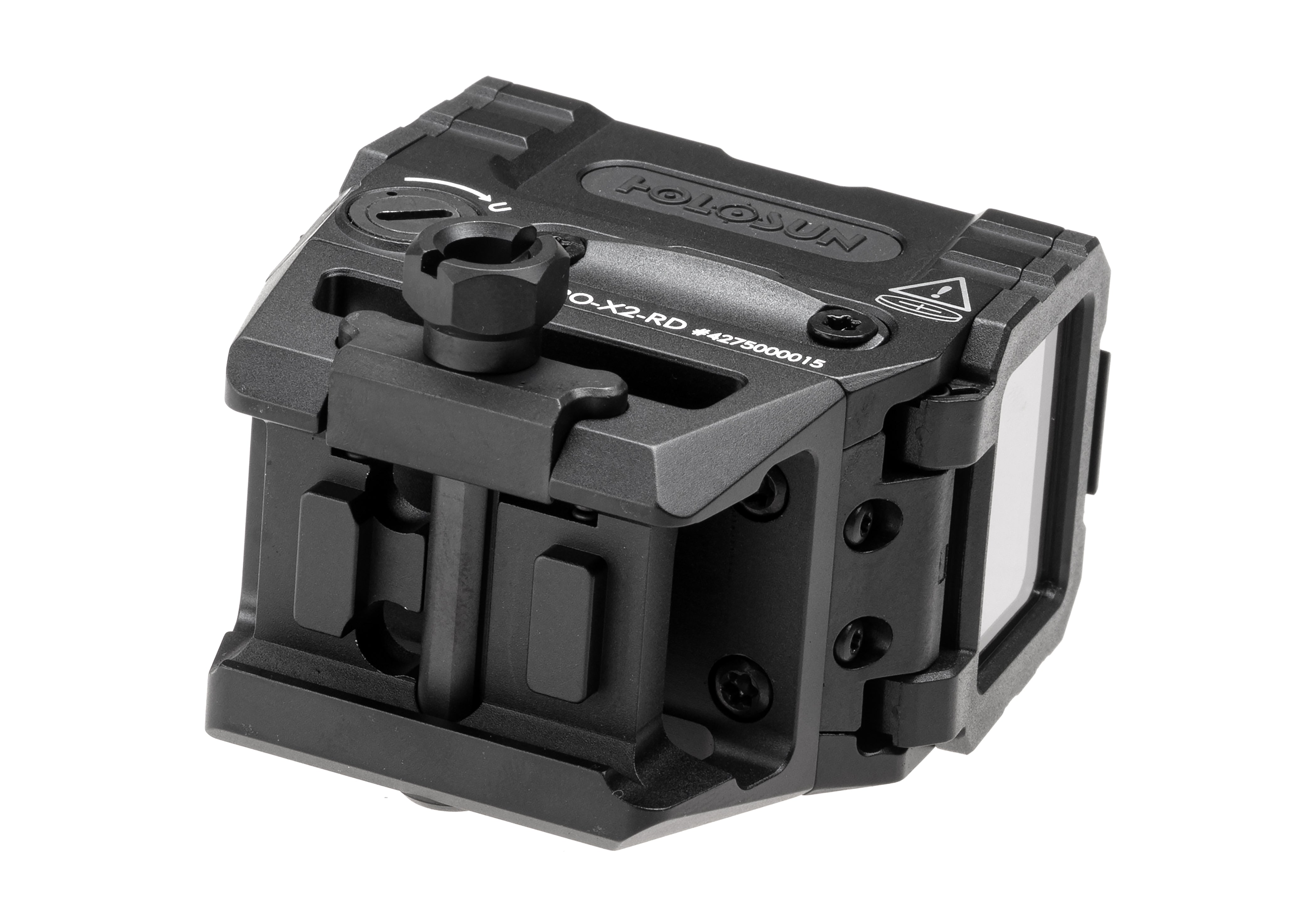 Holosun AEMS PRO X2 Solar Red Circle Dot Sight (2026)