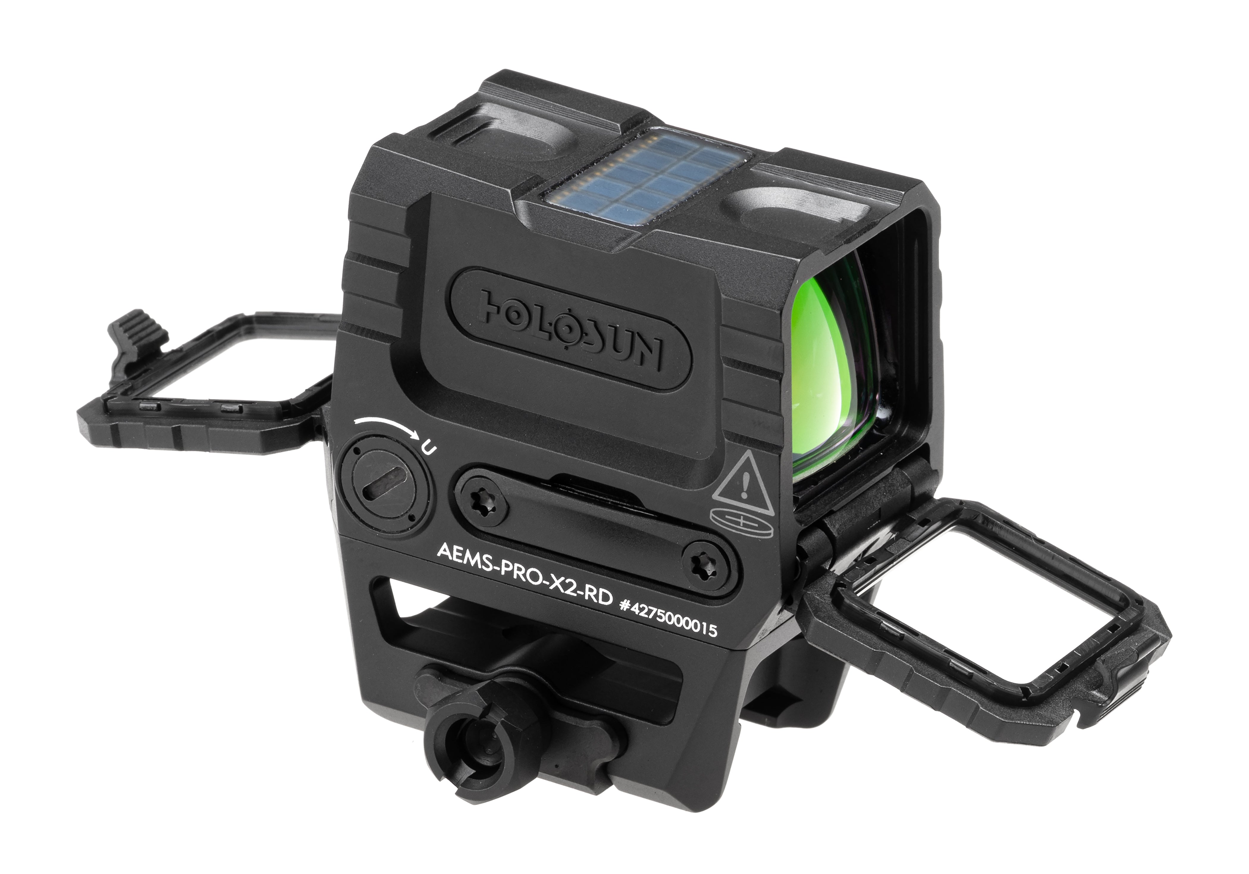 Holosun AEMS PRO X2 Solar Red Circle Dot Sight (2026)