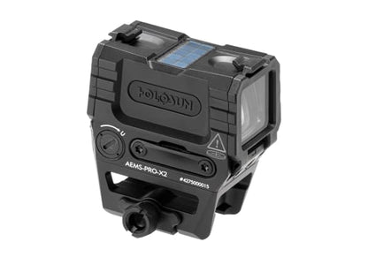 Holosun AEMS PRO X2 Solar Gold Circle Dot Sight (2026)