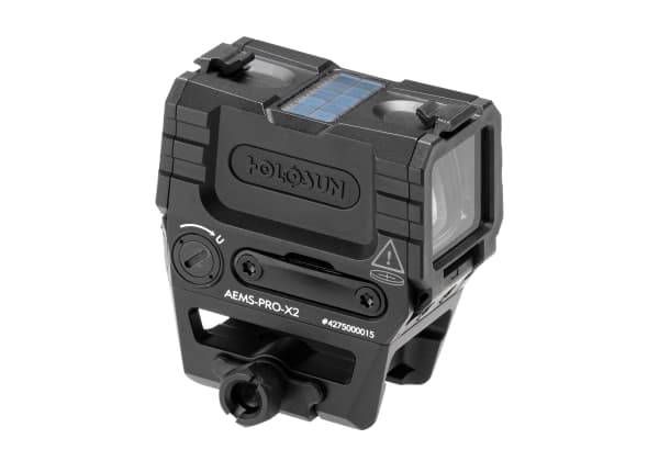 Holosun AEMS PRO X2 Solar Gold Circle Dot Sight (2026)