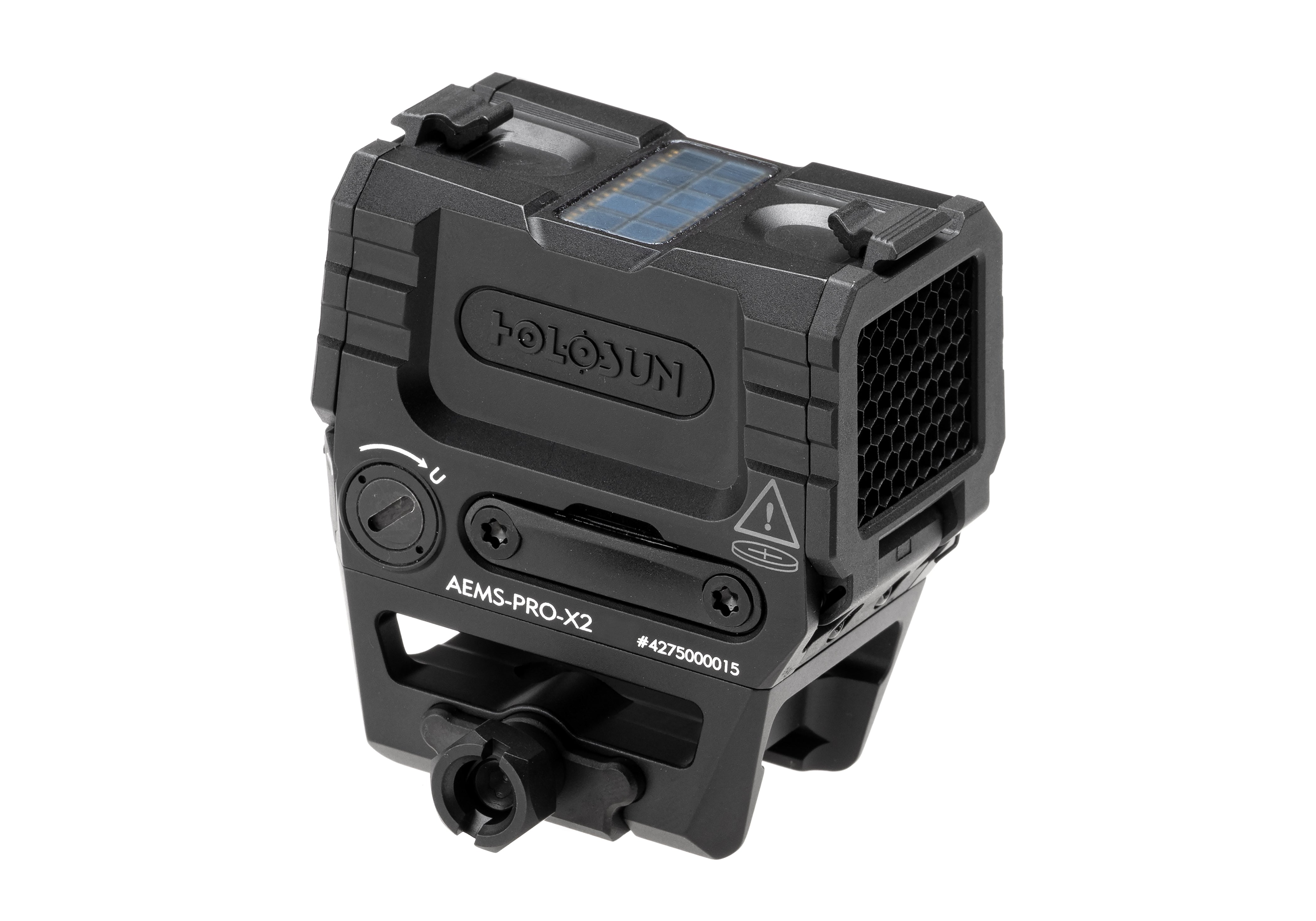 Holosun AEMS PRO X2 Solar Gold Circle Dot Sight (2026)
