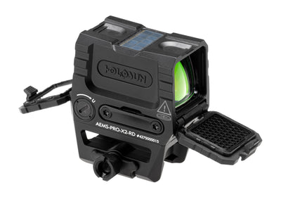 Holosun AEMS PRO X2 Solar Gold Circle Dot Sight (2026)