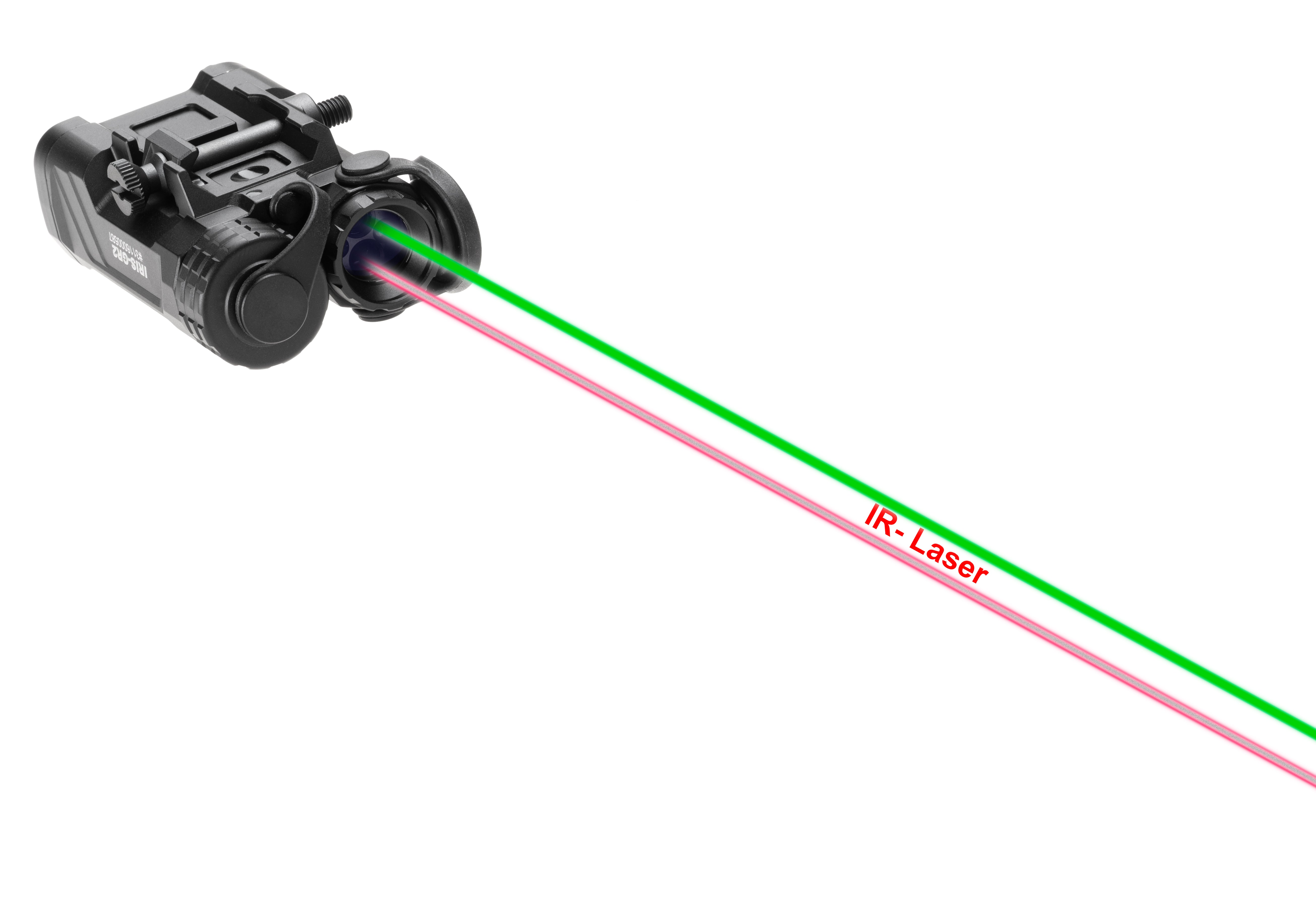 Holosun IRIS-2 Green / IR Laser (2026)