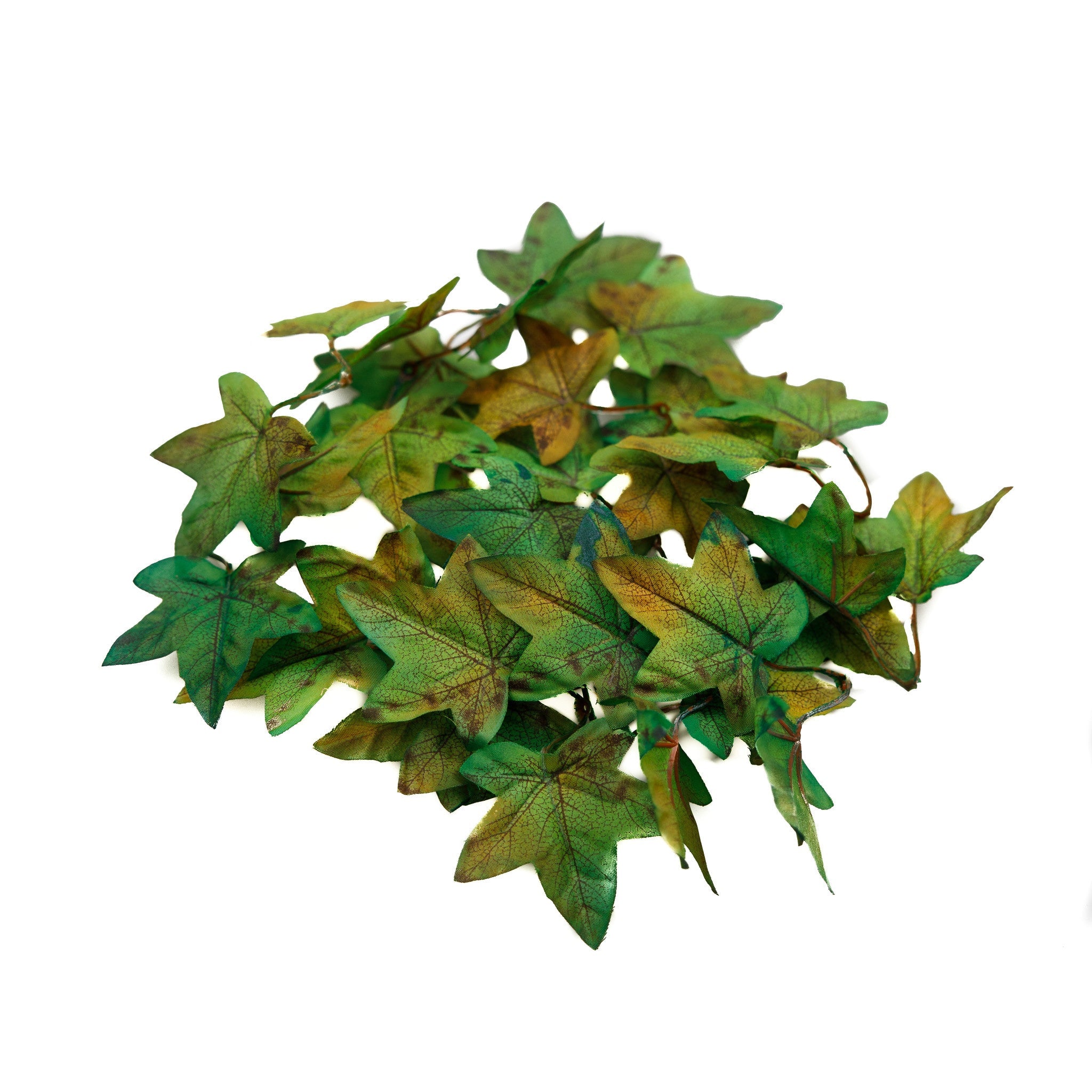 High Quality Artificial Maple Leaves - Light Green