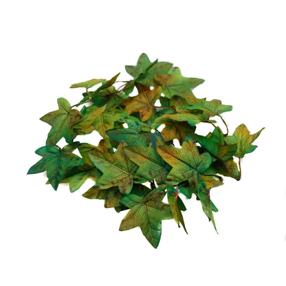 High Quality Artificial Maple Leaves - Light Green