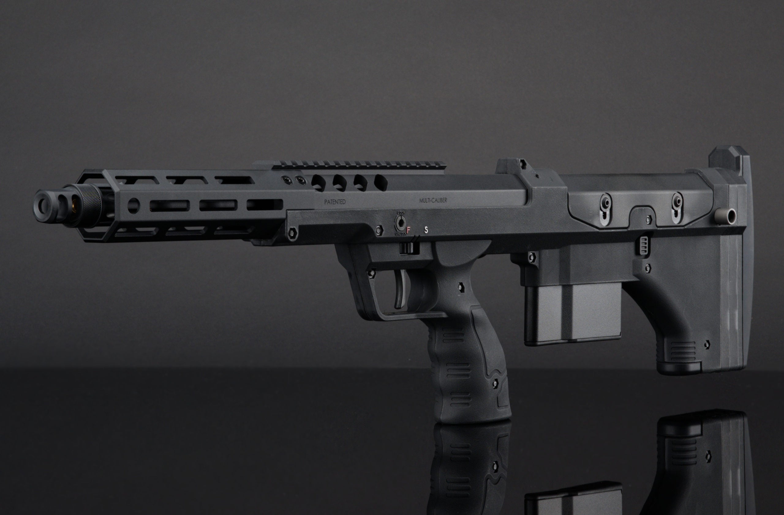 Silverback SRS A2/M2 16" Covert (Black)