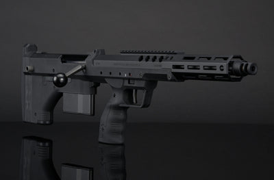 Silverback SRS A2/M2 16" Covert - Black