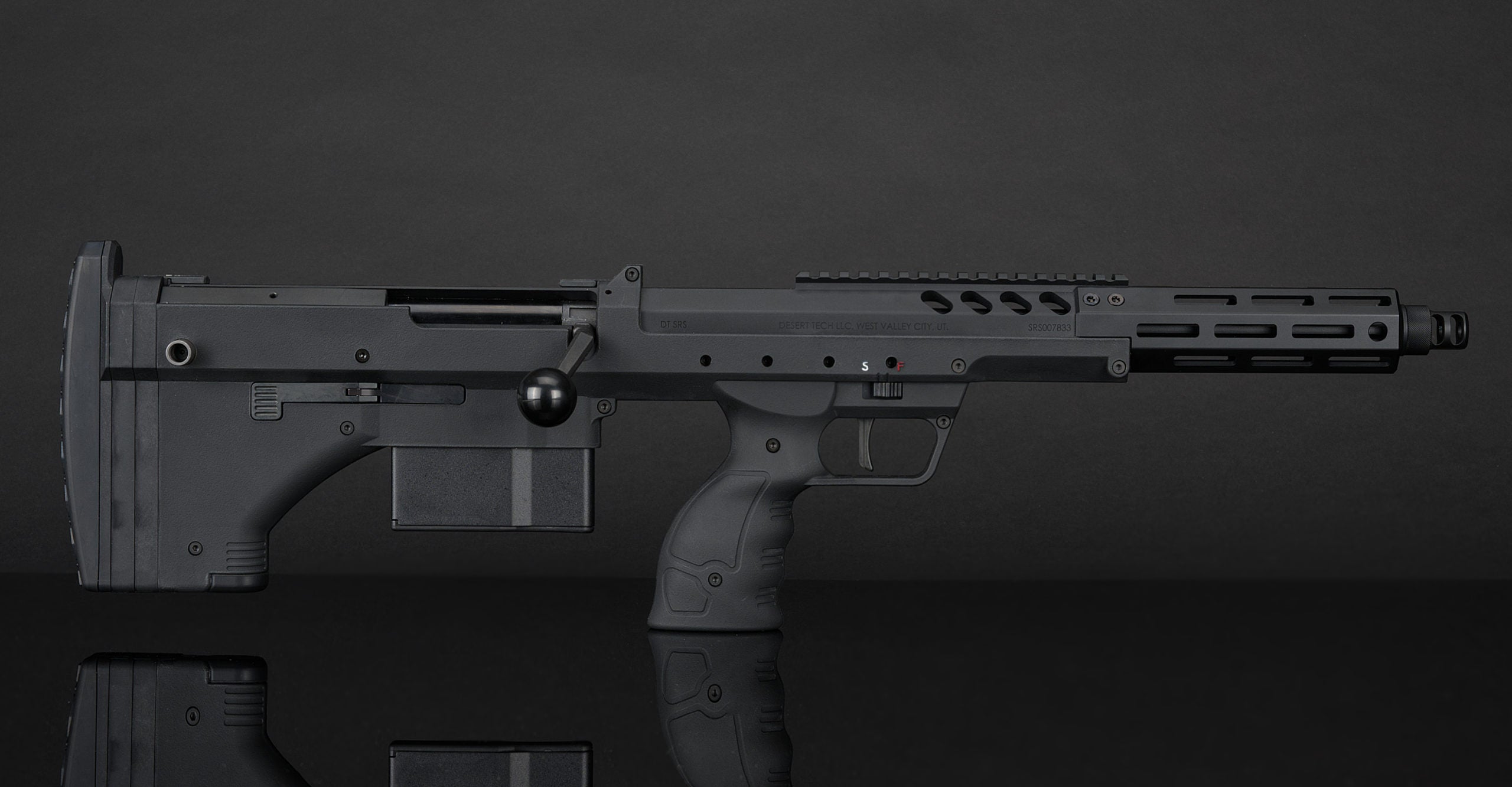Silverback SRS A2/M2 16" Covert (Black)