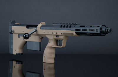 Silverback SRS A2/M2 16" Covert - FDE