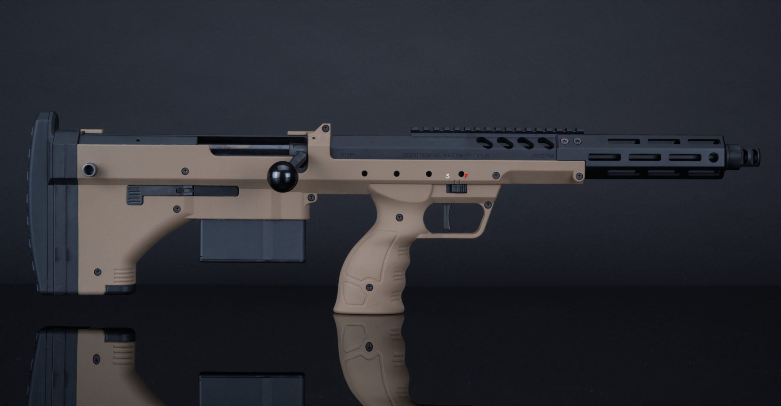 Silverback SRS A2/M2 16" Covert (FDE)