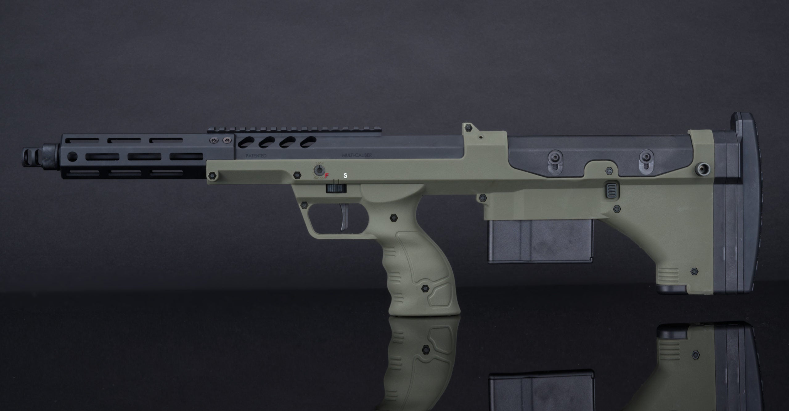 Silverback SRS A2/M2 16" Covert (OD)
