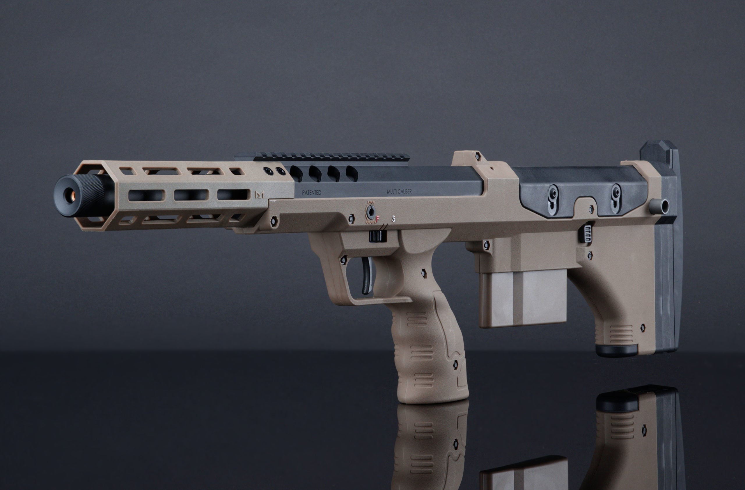 Silverback SRS A2/M2 16" Sport (FDE)