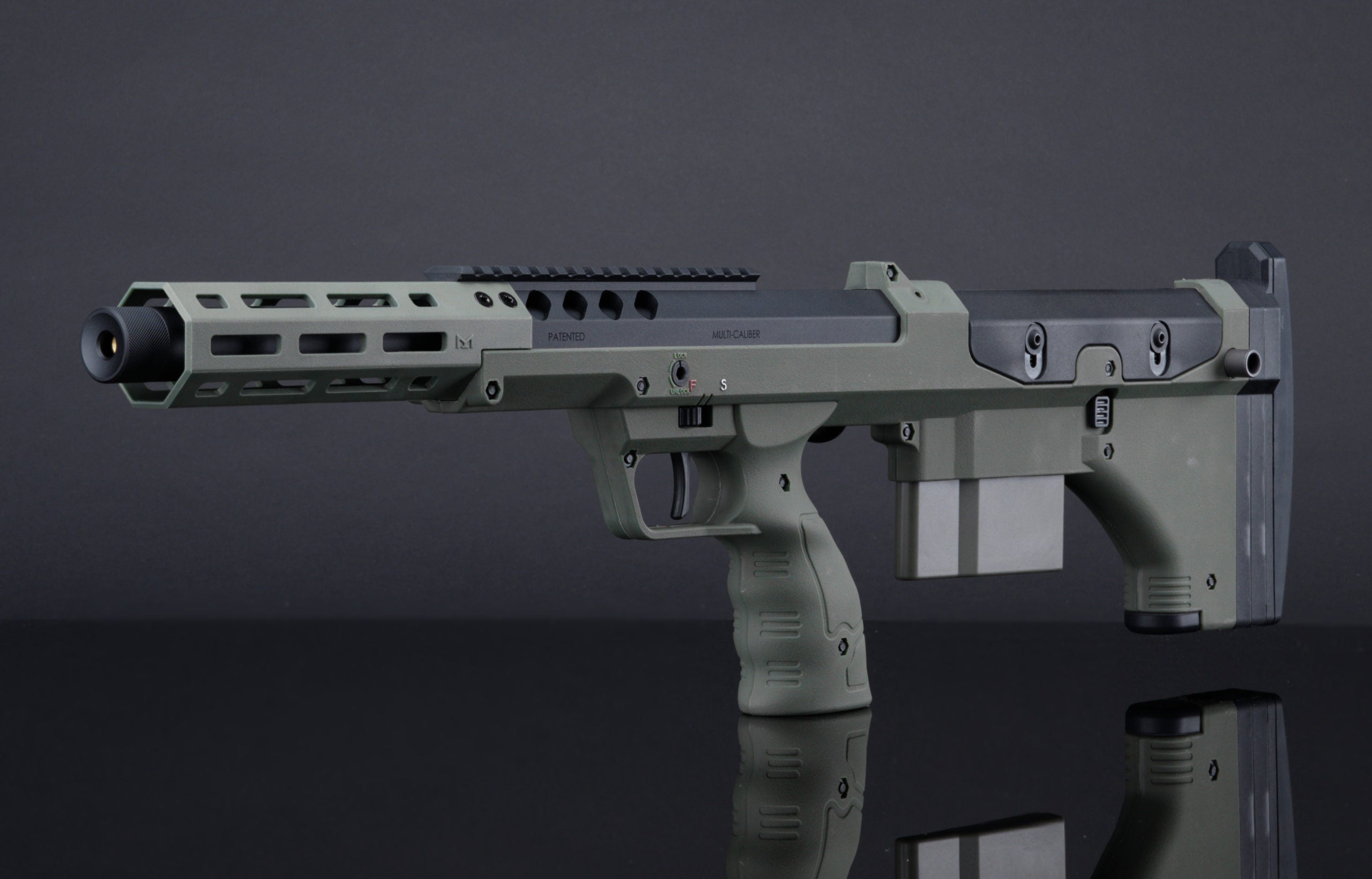 Silverback SRS A2/M2 16" Sport (OD)