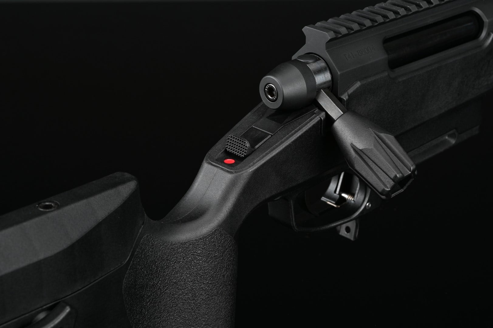 Silverback TAC-41P Bolt Action Rifle, Classic Polymer Stock