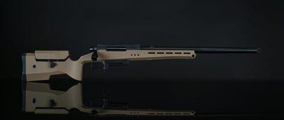 Silverback TAC-41P Bolt Action Rifle, Classic Polymer Stock - FDE