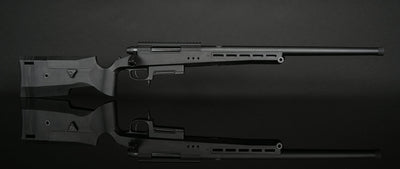 Silverback TAC-41P Bolt Action Rifle, Classic Polymer Stock - Black
