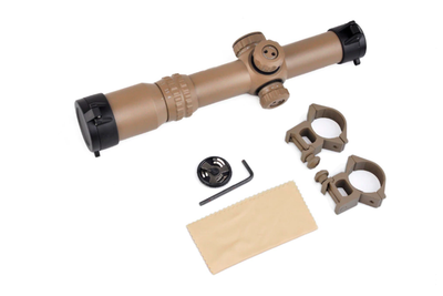 1-4x24SE Tactical Scope - FDE