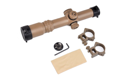 1-4x24SE Tactical Scope - FDE