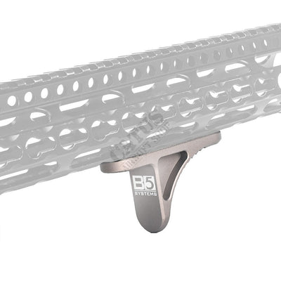 B5 Systems Grip Stop with Logo - FDE
