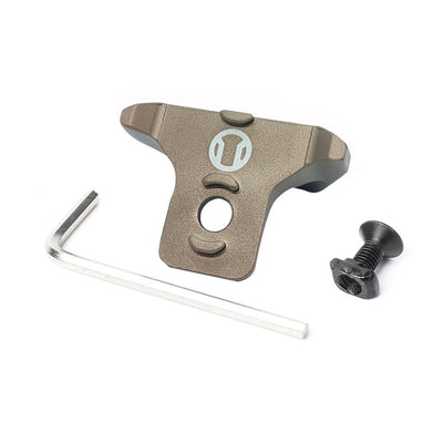 QTR Hand Stop with Logo - FDE