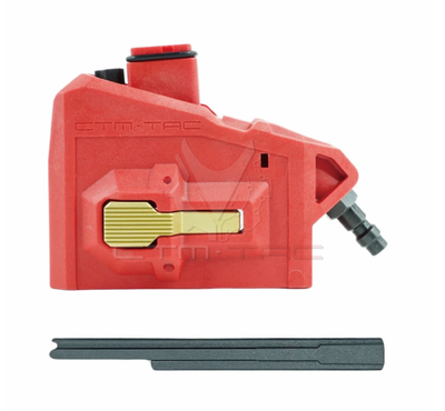 HPA Adapter FUKU-2 AAP-01 for M4 Mag - Red/Gold