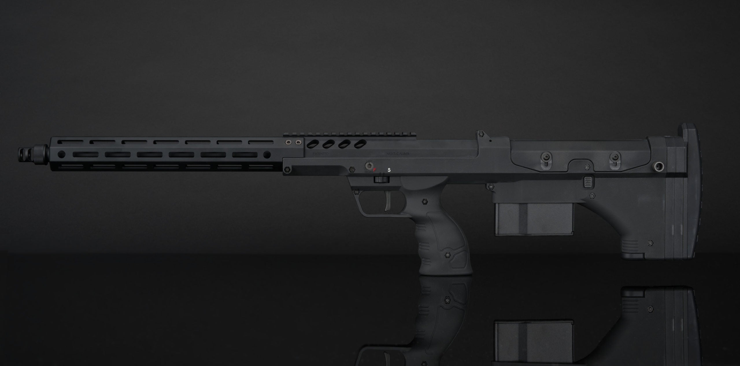 Silverback SRS A2/M2 22" (Black)